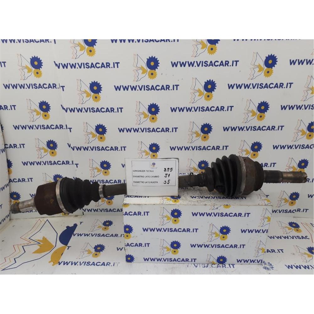 Semiasse Anteriore Sinistro Usato Dal 2006 Al 2012 Fiat Ducato «250» (2007)