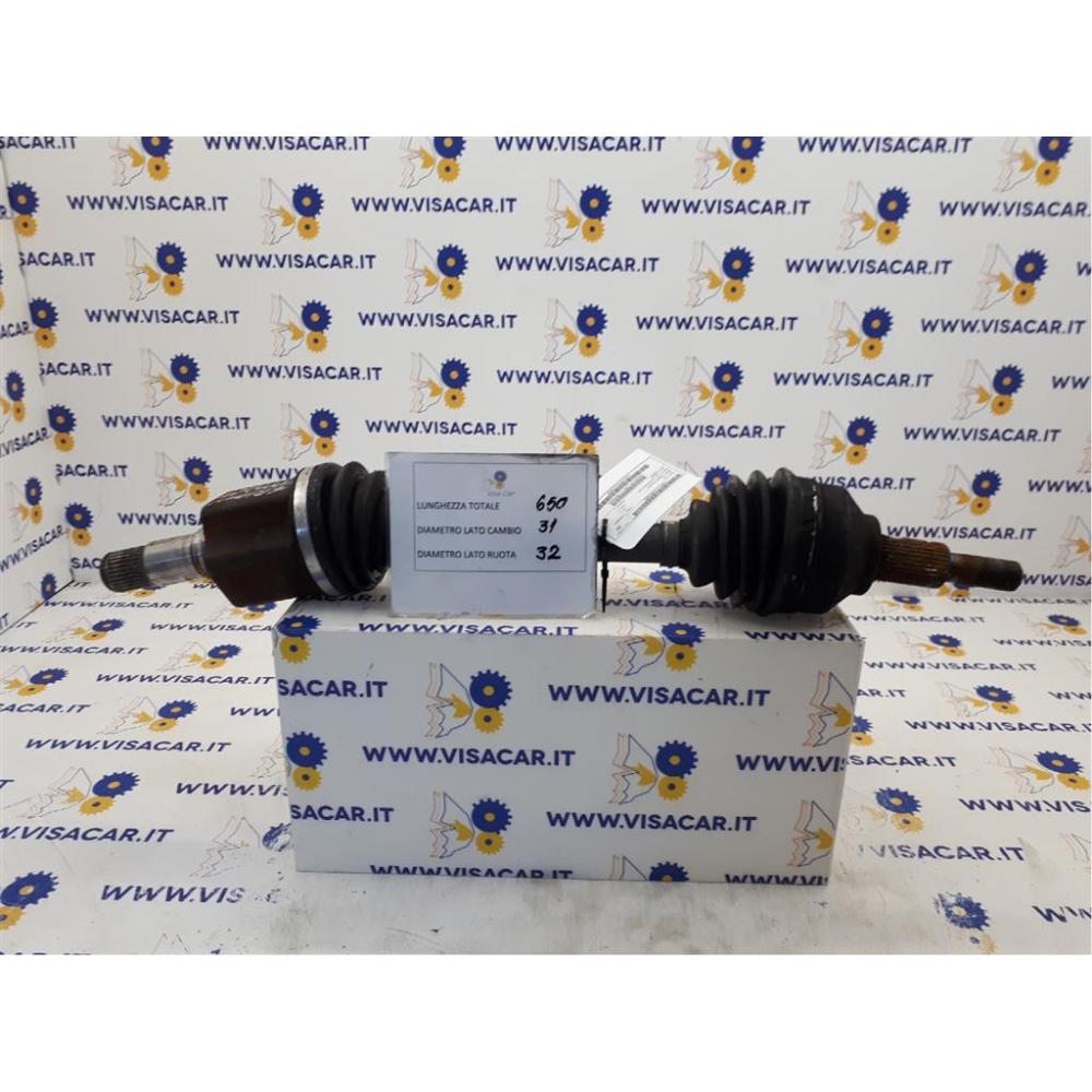 Semiasse Anteriore Sinistro Usato Dal 2011 Fiat Freemont (2011)