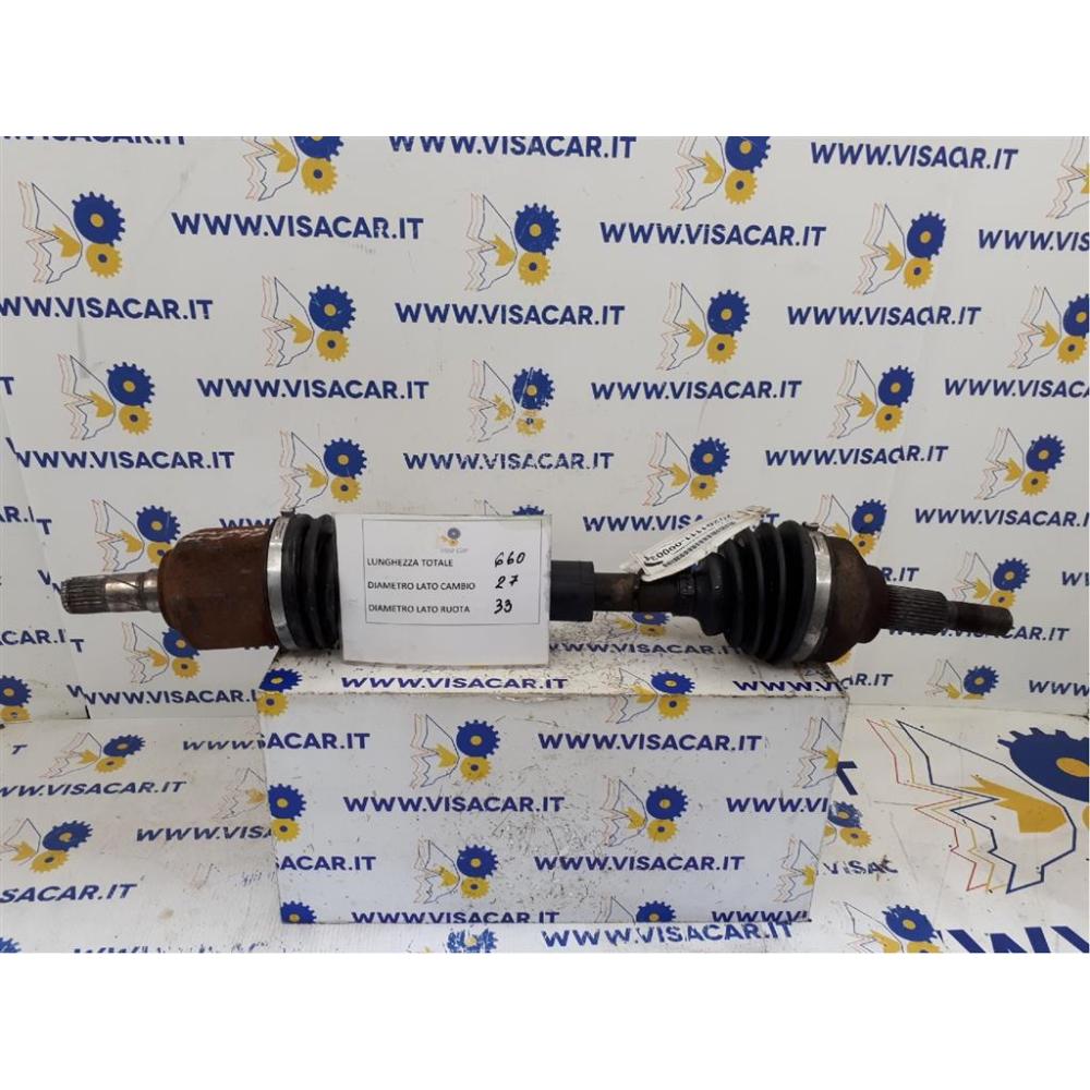 Semiasse Anteriore Sinistro Usato Dal 2014 Fiat Freemont (2014)