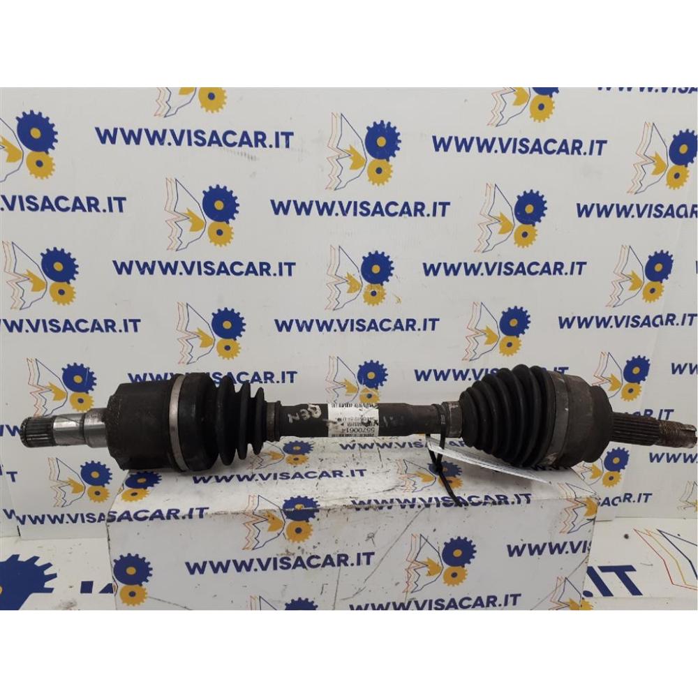 Semiasse Anteriore Sinistro Usato Fiat Grande Punto (2006)