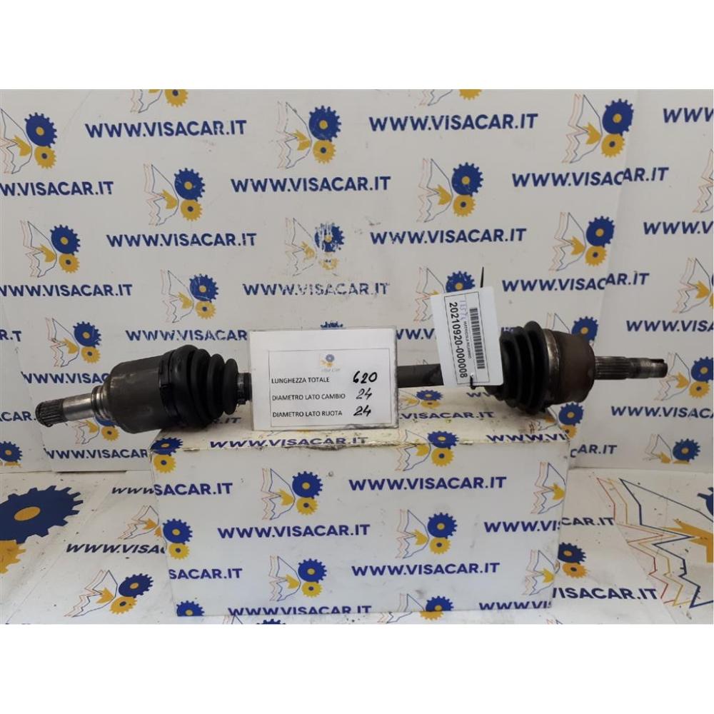 Semiasse Anteriore Sinistro Usato Fiat Grande Punto (2006)