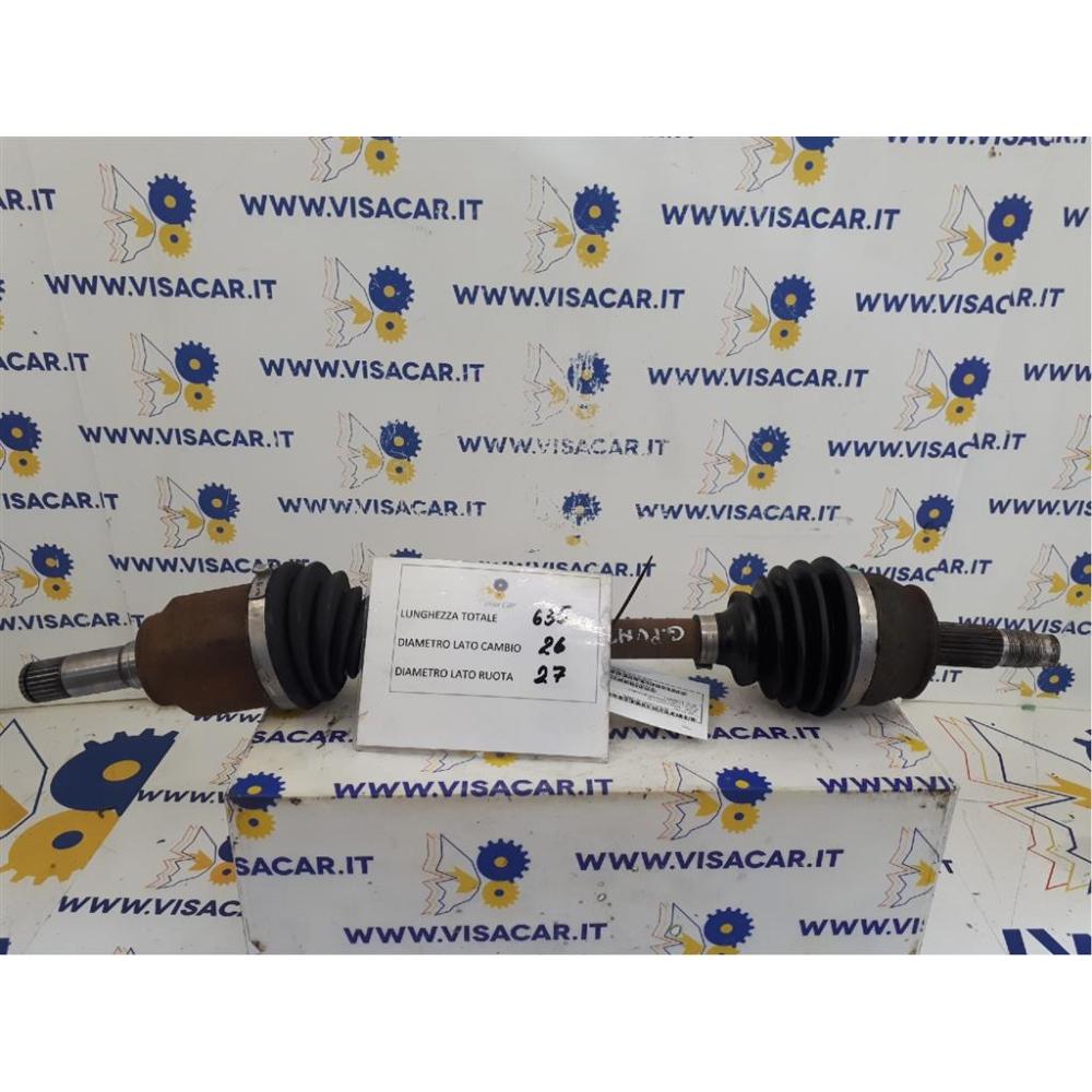 Semiasse Anteriore Sinistro Usato Fiat Grande Punto (2006)