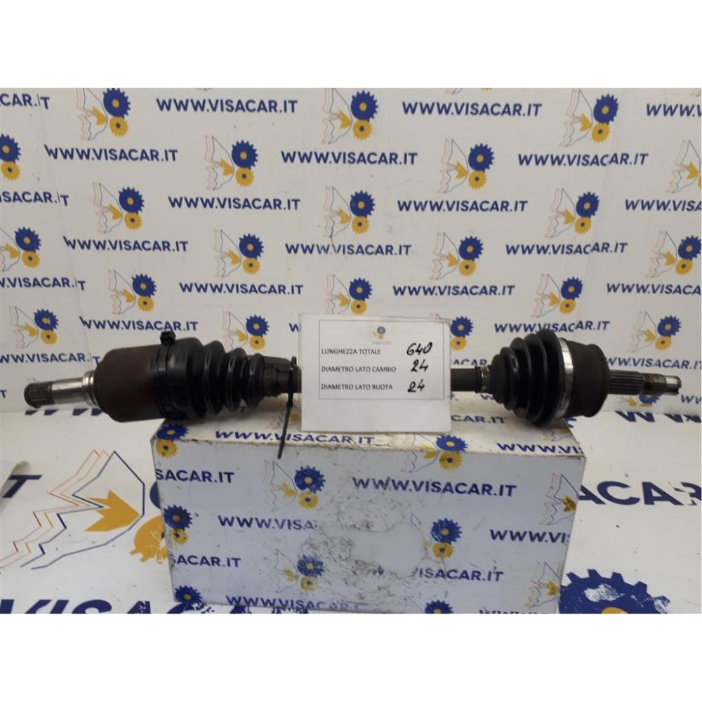 Semiasse Anteriore Sinistro Usato Fiat Grande Punto (2009)