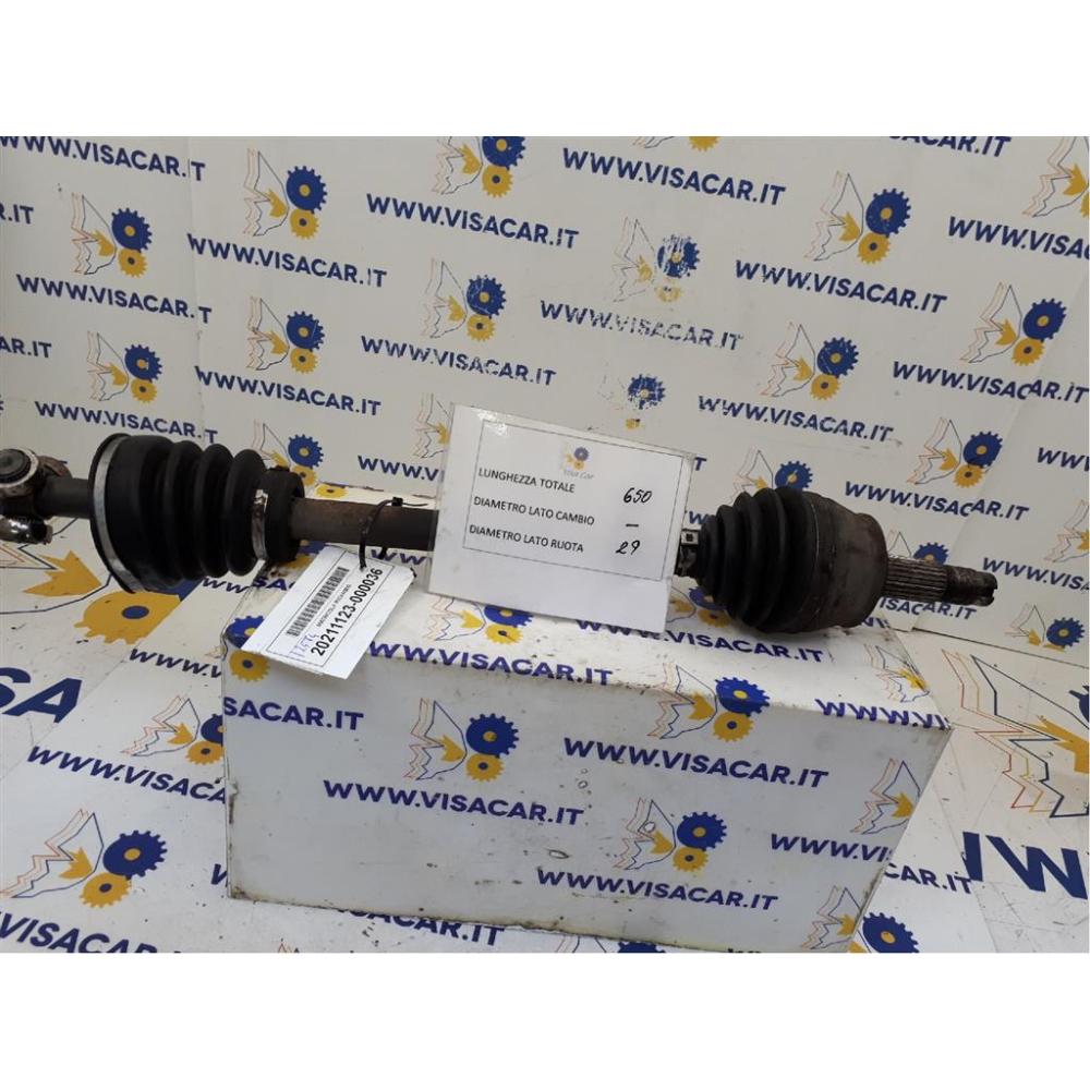 Semiasse Anteriore Sinistro Usato Dal 2004 Al 2012 Fiat Multipla «Ii» (2004)