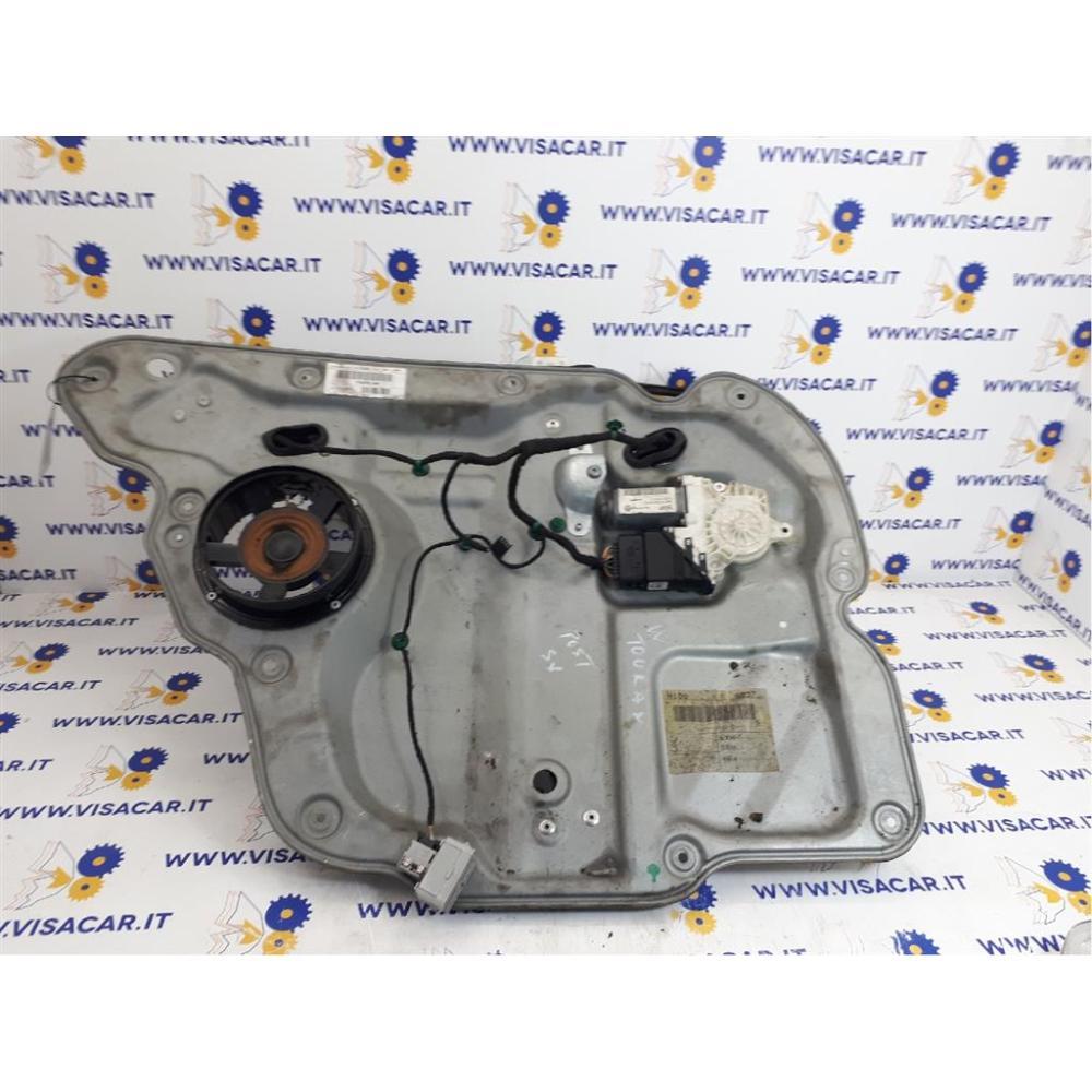 Alzacristallo Porta Posteriore Sinistro Usato Dal 2003 Al 2010 Volkswagen Touran «I» (2003)