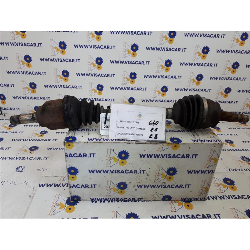 Semiasse Anteriore Sinistro Usato Dal 2009 Al 2013 Fiat Punto Evo (2010)