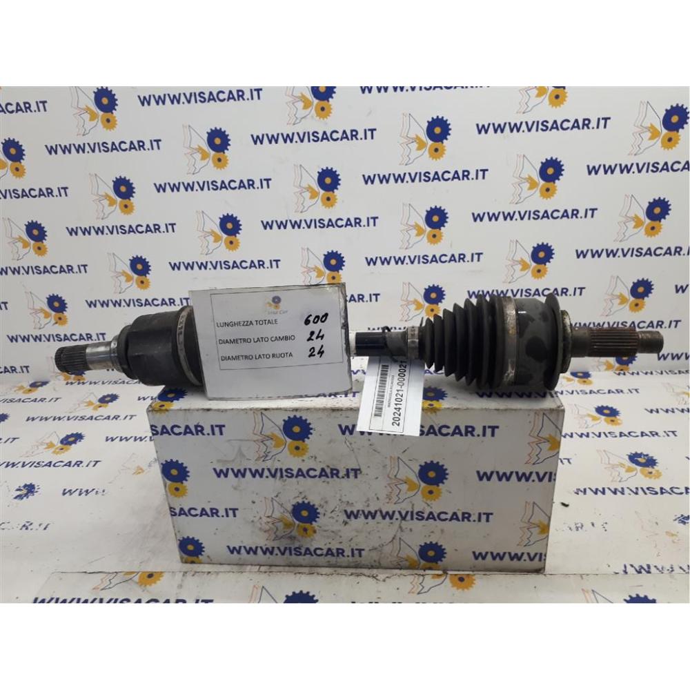 Semiasse Anteriore Sinistro Usato Dal 2006 Al 2011 Fiat Sedici (2006)