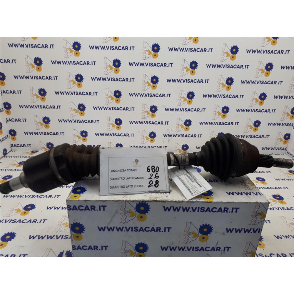 Semiasse Anteriore Sinistro Usato Dal 2010 Al 2015 Ford C-Max «Iii» (2011)