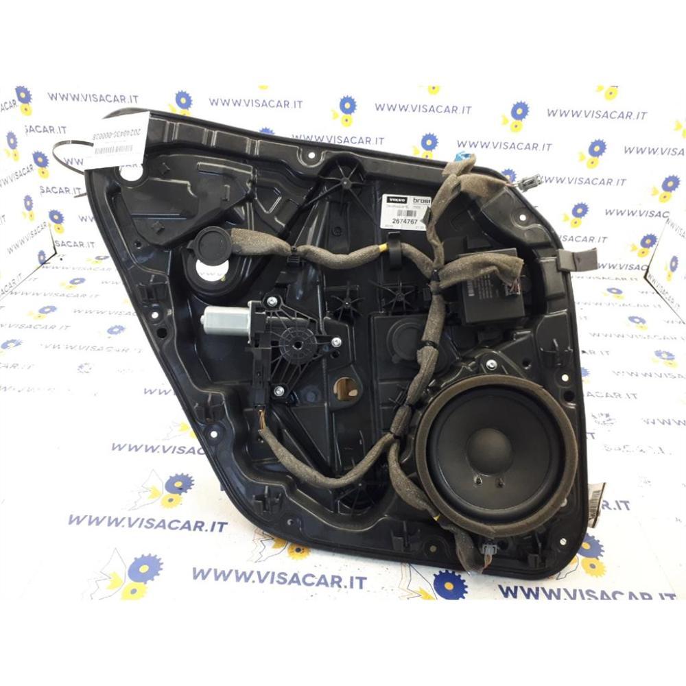 Alzacristallo Porta Posteriore Sinistro Usato Dal 2012 Volvo V40 «Ii» (2012)