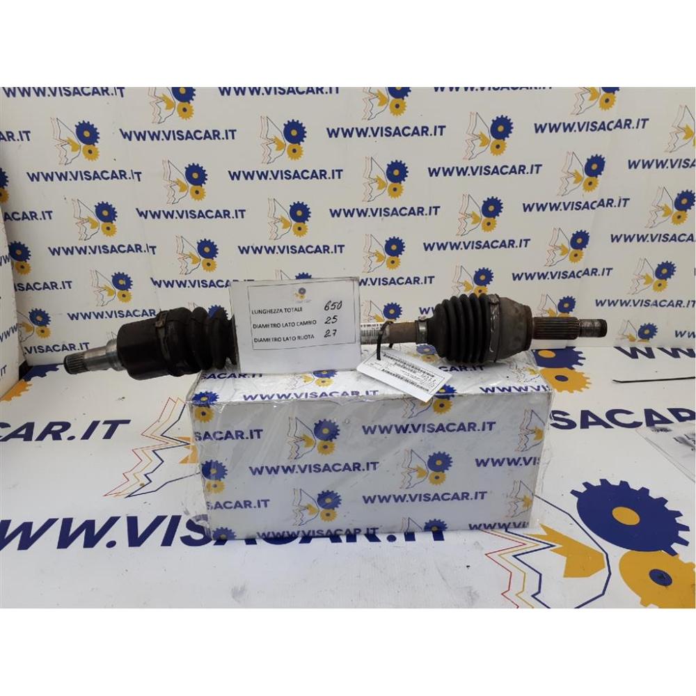 Semiasse Anteriore Sinistro Usato Dal 2008 Al 2013 Ford Fiesta «Vi» (2008)