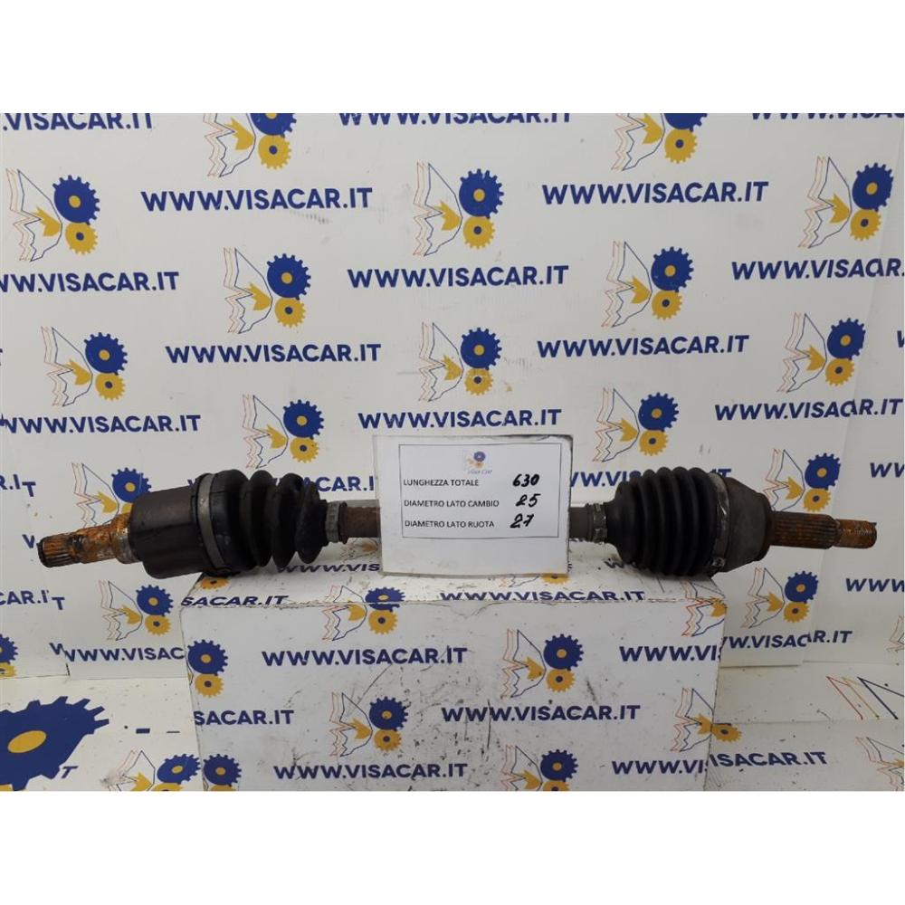 Semiasse Anteriore Sinistro Usato Dal 2008 Ford Fiesta «Vi» (2008)