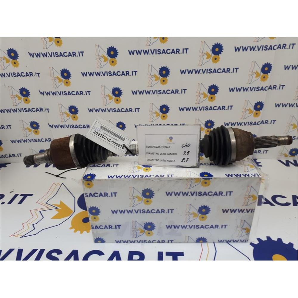 Semiasse Anteriore Sinistro Usato Dal 2012 Ford Fiesta «Vi» (2012)