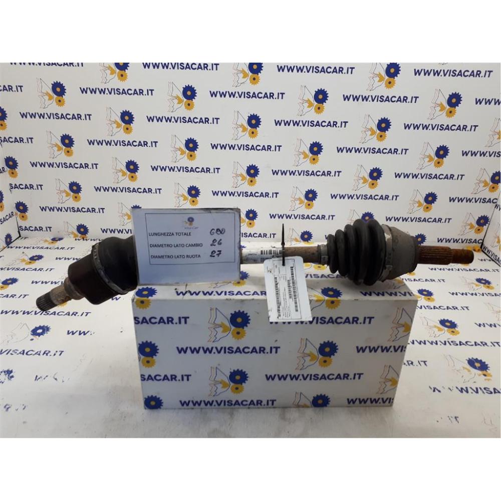Semiasse Anteriore Sinistro Usato Dal 2008 Al 2013 Ford Fiesta «Vi» (2012)