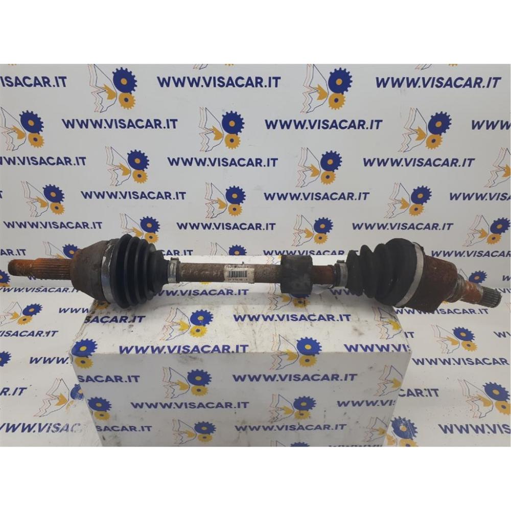 Semiasse Anteriore Sinistro Usato Dal 2012 Ford Fiesta «Vi» (2012)