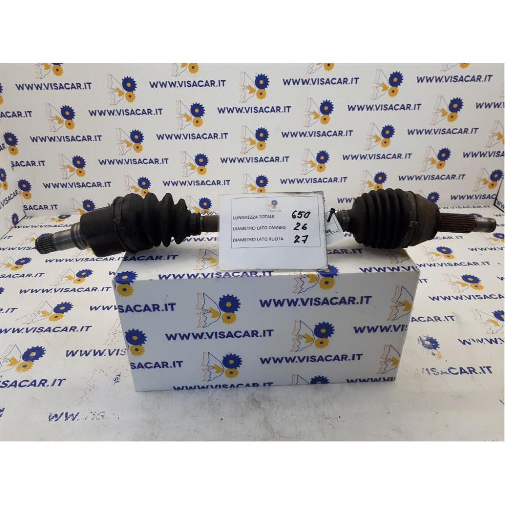 Semiasse Anteriore Sinistro Usato Dal 2008 Al 2013 Ford Fiesta «Vi» (2012)