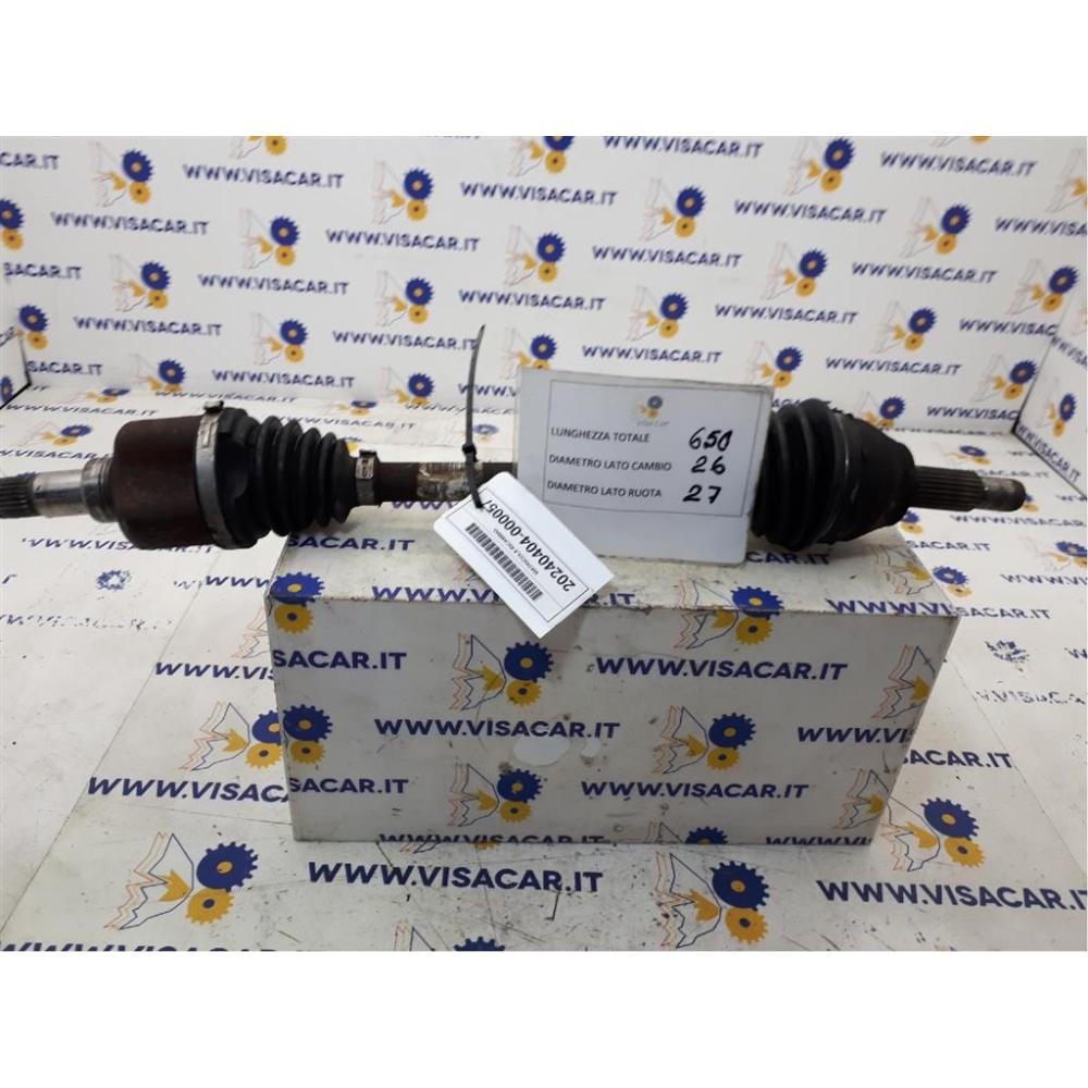 Semiasse Anteriore Sinistro Usato Dal 2012 Ford Fiesta «Vi» (2012)