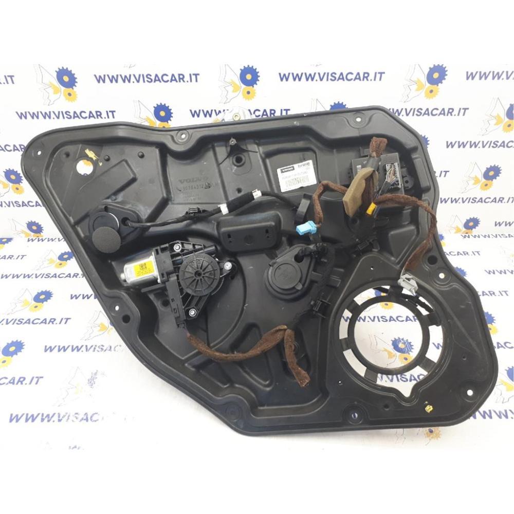 Alzacristallo Porta Posteriore Sinistro Usato Dal 2010 Al 2013 Volvo V60 «I» (2010)