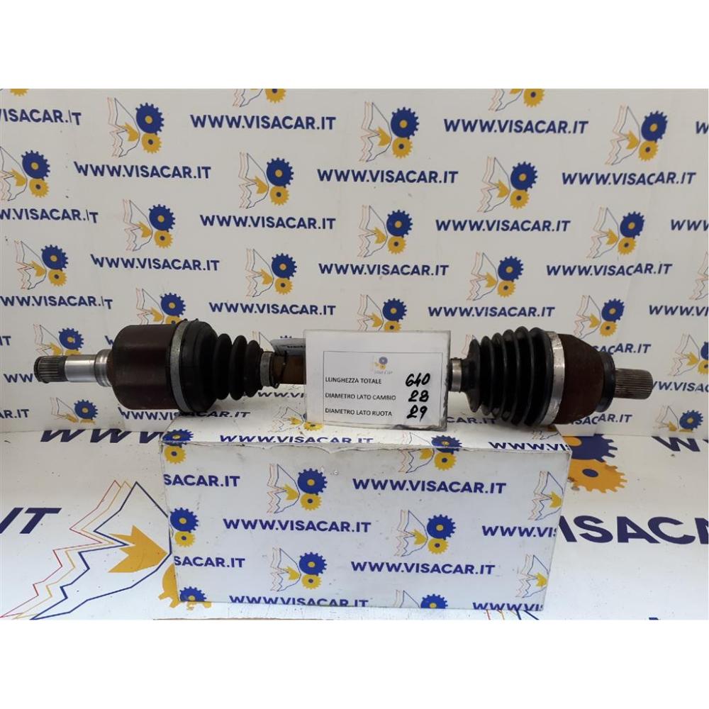 Semiasse Anteriore Sinistro Usato Dal 2006 Al 2010 Ford Galaxy «Iii» (2006)
