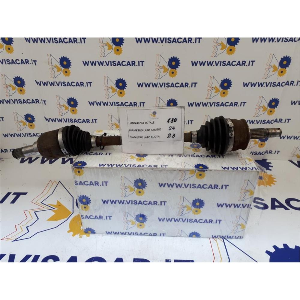 Semiasse Anteriore Sinistro Usato Dal 2008 Ford Ka «Ii» (2009)