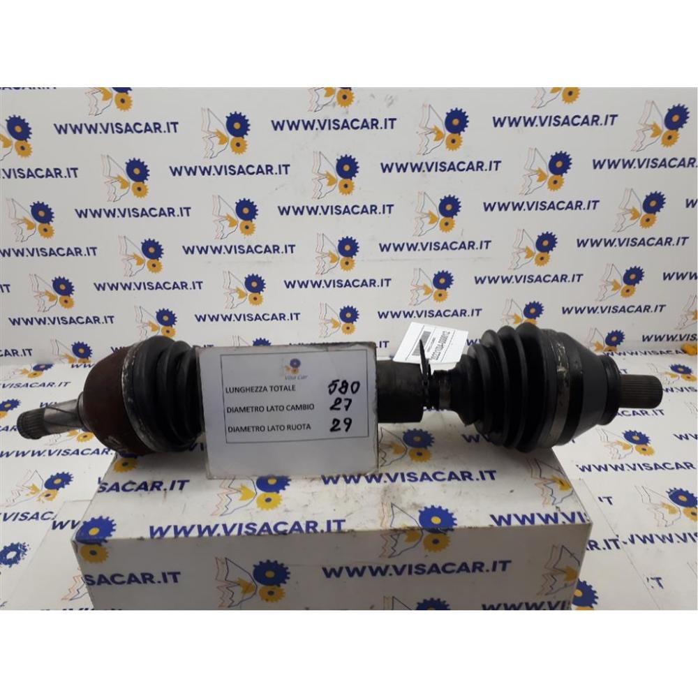 Semiasse Anteriore Sinistro Usato Dal 2007 Ford Mondeo «Iv» (2007)