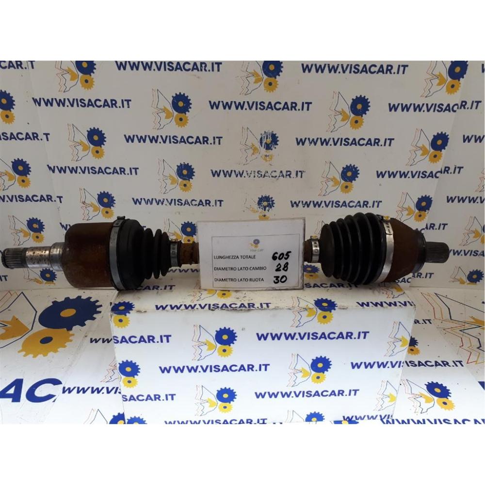 Semiasse Anteriore Sinistro Usato Dal 2007 Ford Mondeo «Iv» (2007)