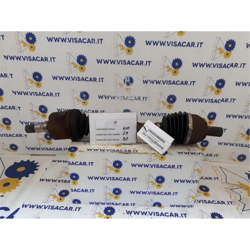 Semiasse Anteriore Sinistro Usato Dal 2010 Ford Mondeo «Iv» Sw (2010)