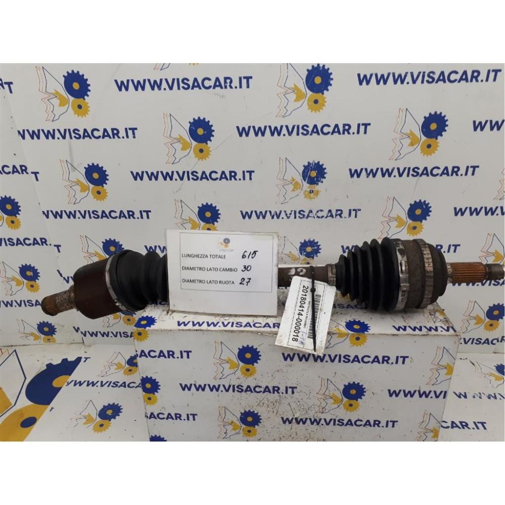 Semiasse Anteriore Sinistro Usato Dal 2001 Al 2005 Honda Civic «Vii» (2001)
