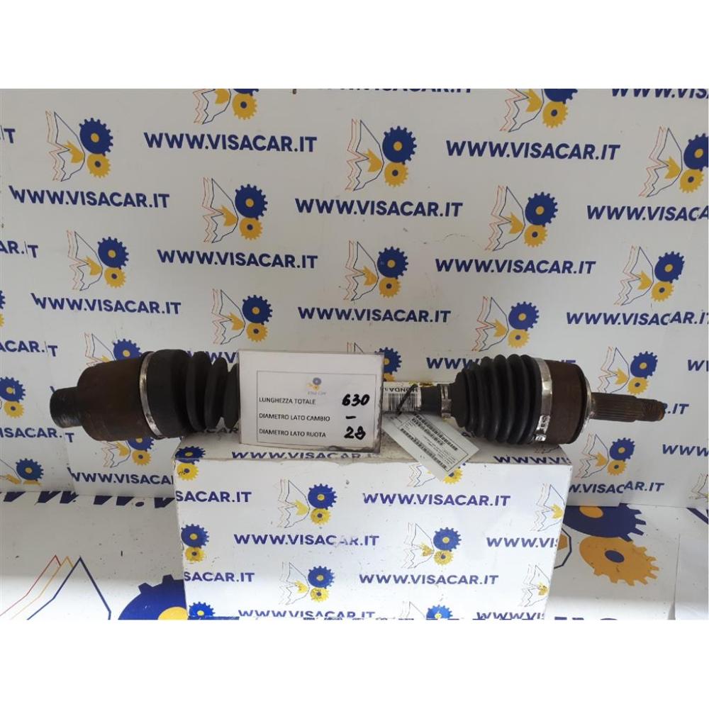 Semiasse Anteriore Sinistro Usato Dal 2005 Honda Civic «Viii» (2006)