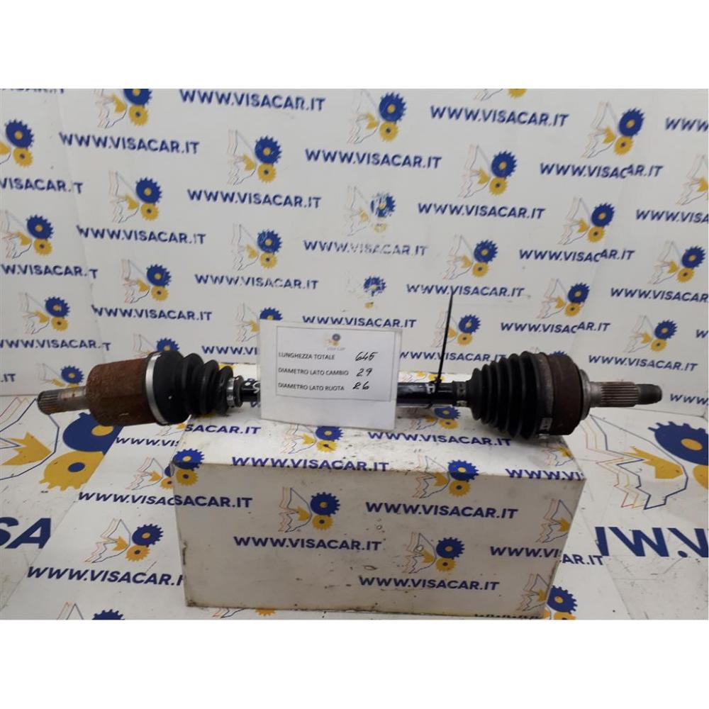Semiasse Anteriore Sinistro Usato Dal 2011 Honda Jazz «Ii» (2011)