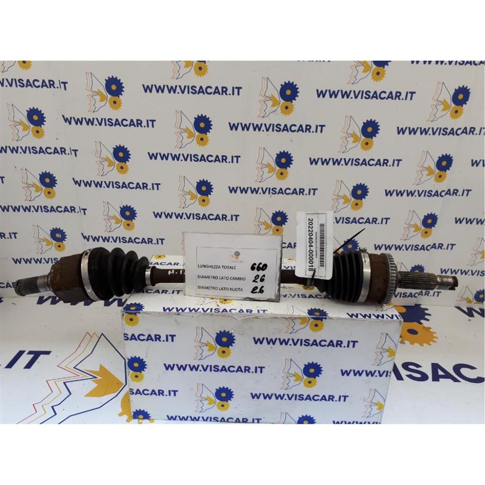 Semiasse Anteriore Sinistro Usato Dal 2013 Al 2017 Hyundai I10 «Ii» (2014)