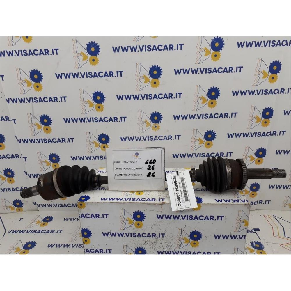Semiasse Anteriore Sinistro Usato Dal 2009 Hyundai I20 «I» (2009)