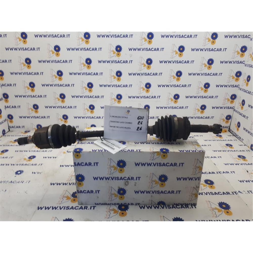 Semiasse Anteriore Sinistro Usato Dal 2009 Hyundai I20 «I» (2009)