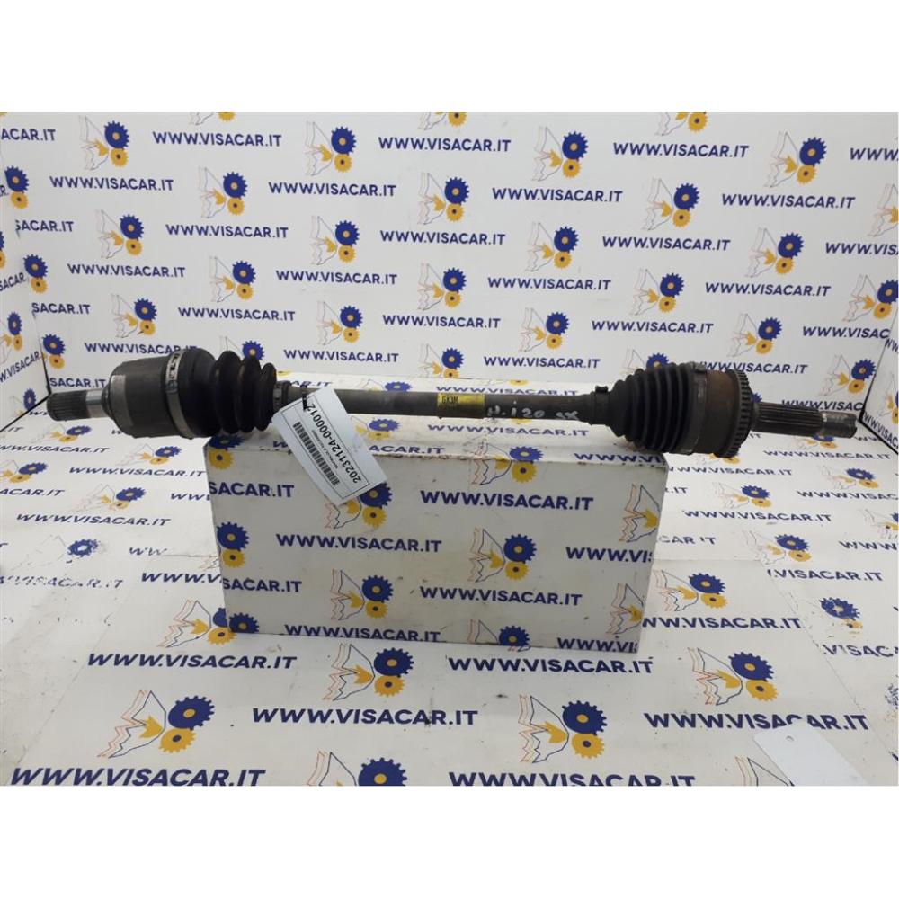 Semiasse Anteriore Sinistro Usato Dal 2014 Hyundai I20 «Ii» (2014)