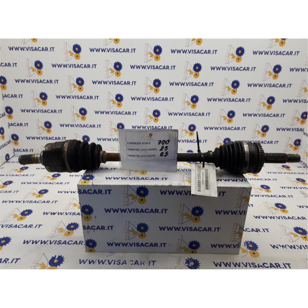 Semiasse Anteriore Sinistro Usato Dal 2014 Hyundai I20 «Ii» (2014)
