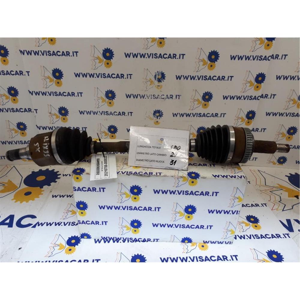 Semiasse Anteriore Sinistro Usato Dal 2010 Hyundai Ix35 (2010)