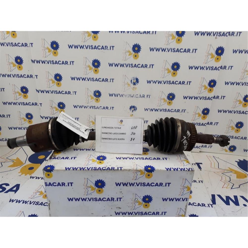 Semiasse Anteriore Sinistro Usato Dal 2004 Al 2010 Hyundai Tucson «I» (2005)