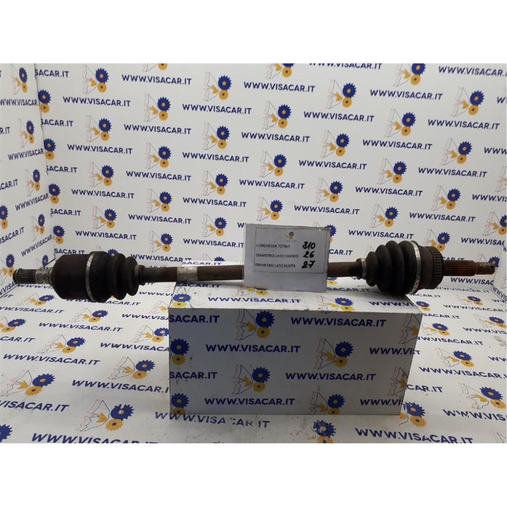 Semiasse Anteriore Sinistro Usato Dal 2004 Al 2010 Hyundai Tucson «I» (2005)