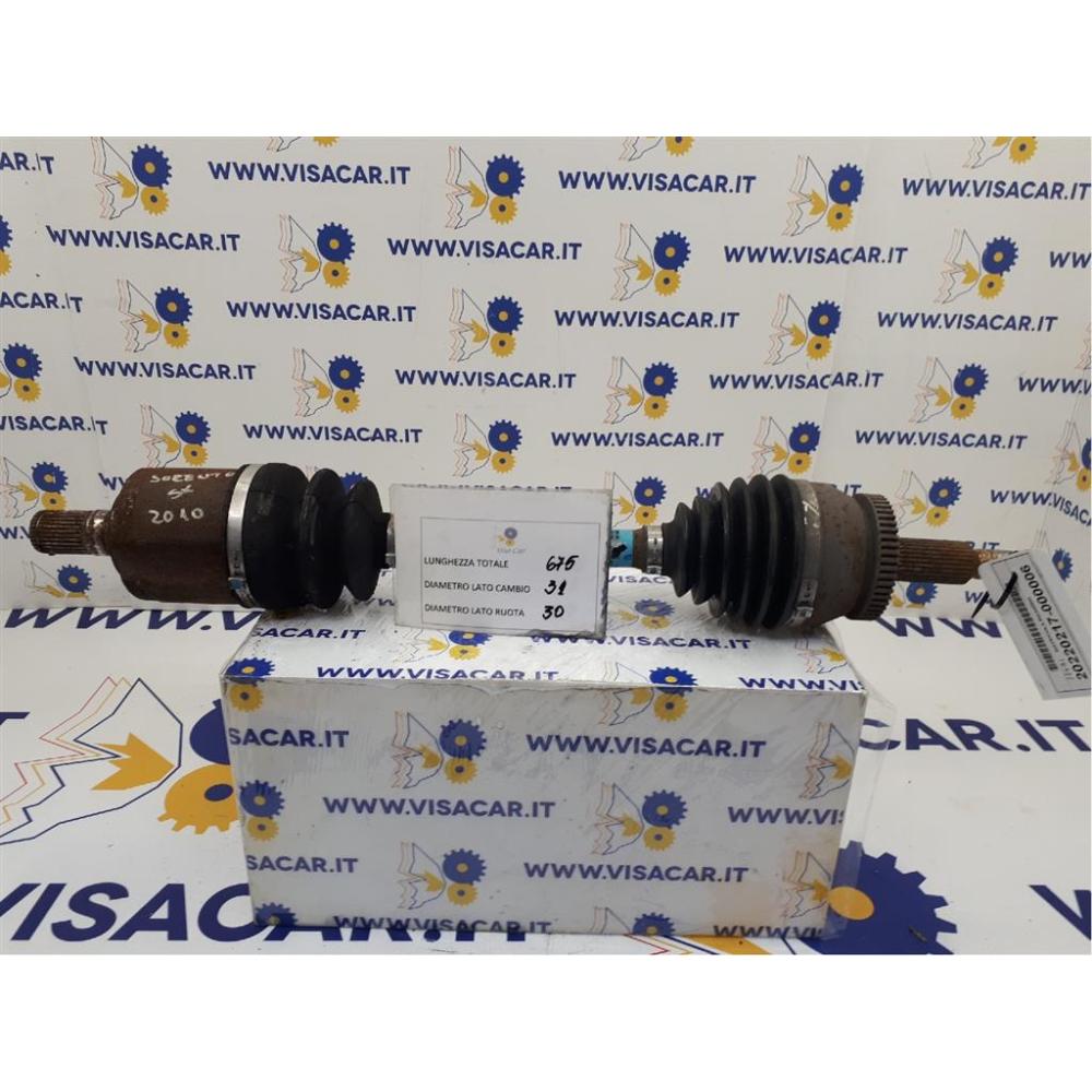 Semiasse Anteriore Sinistro Usato Dal 2009 Kia Sorento «Iii» (2010)