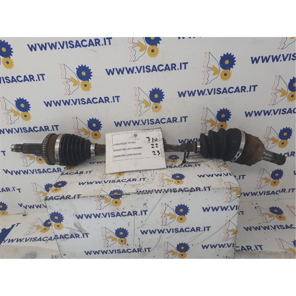 Semiasse Anteriore Sinistro Usato Dal 2009 Kia Soul «I» (2009)