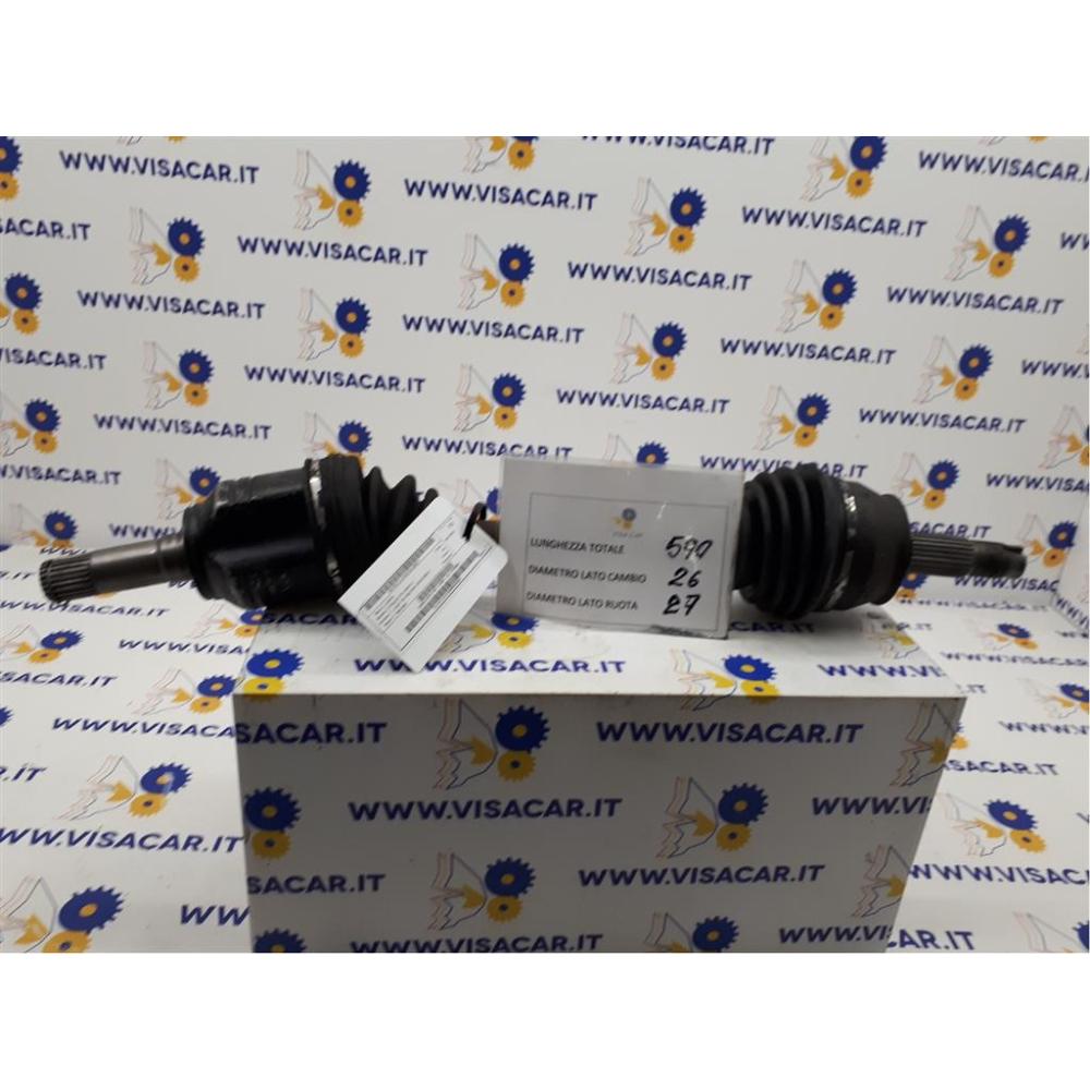 Semiasse Anteriore Sinistro Usato Dal 2011 Lancia Ypsilon «Iii» (2011)