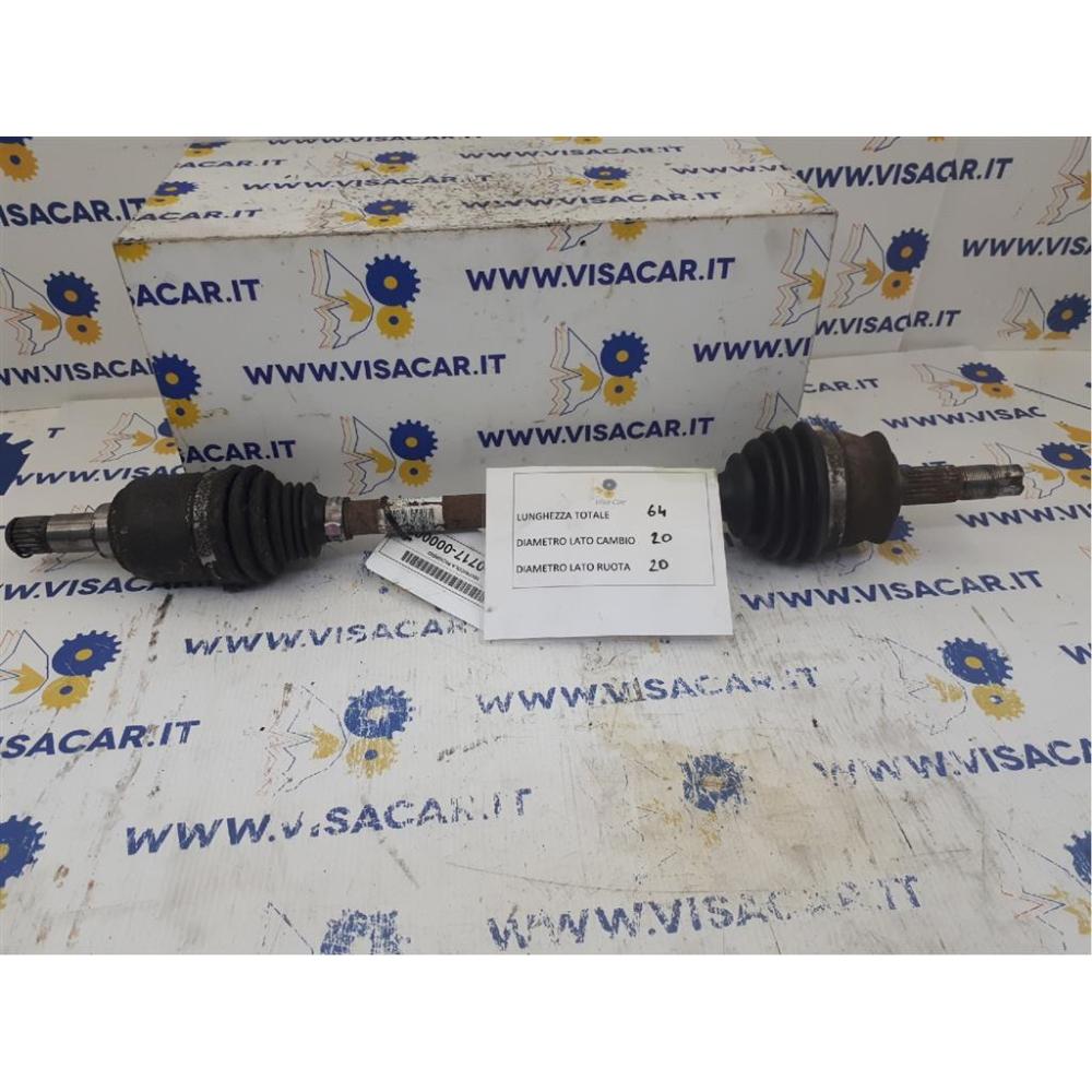 Semiasse Anteriore Sinistro Usato Dal 2011 Lancia Ypsilon «Iii» (2011)