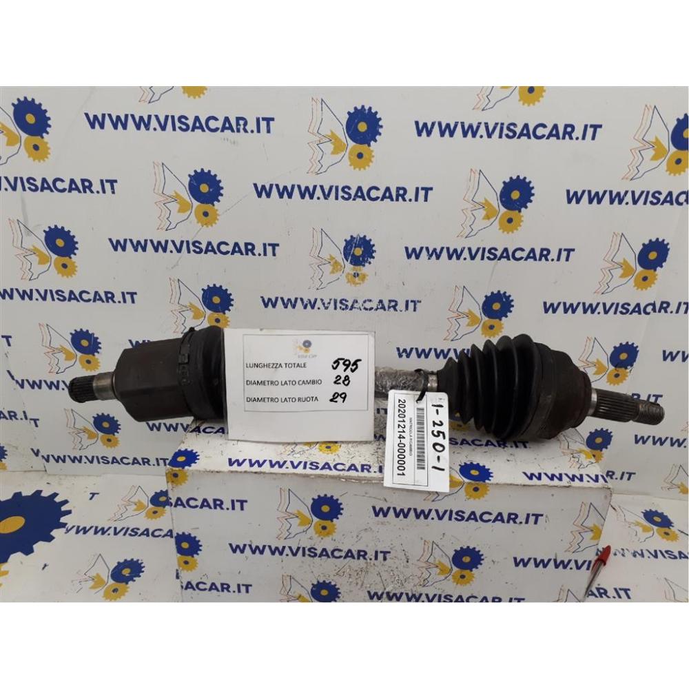 Semiasse Anteriore Sinistro Usato Dal 1998 Al 2002 Land Rover Freelander «I» (1998)