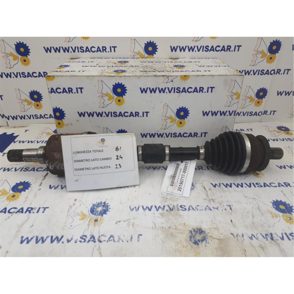 Semiasse Anteriore Sinistro Usato Dal 2003 Al 2006 Mazda 2 «Ii» (2008)