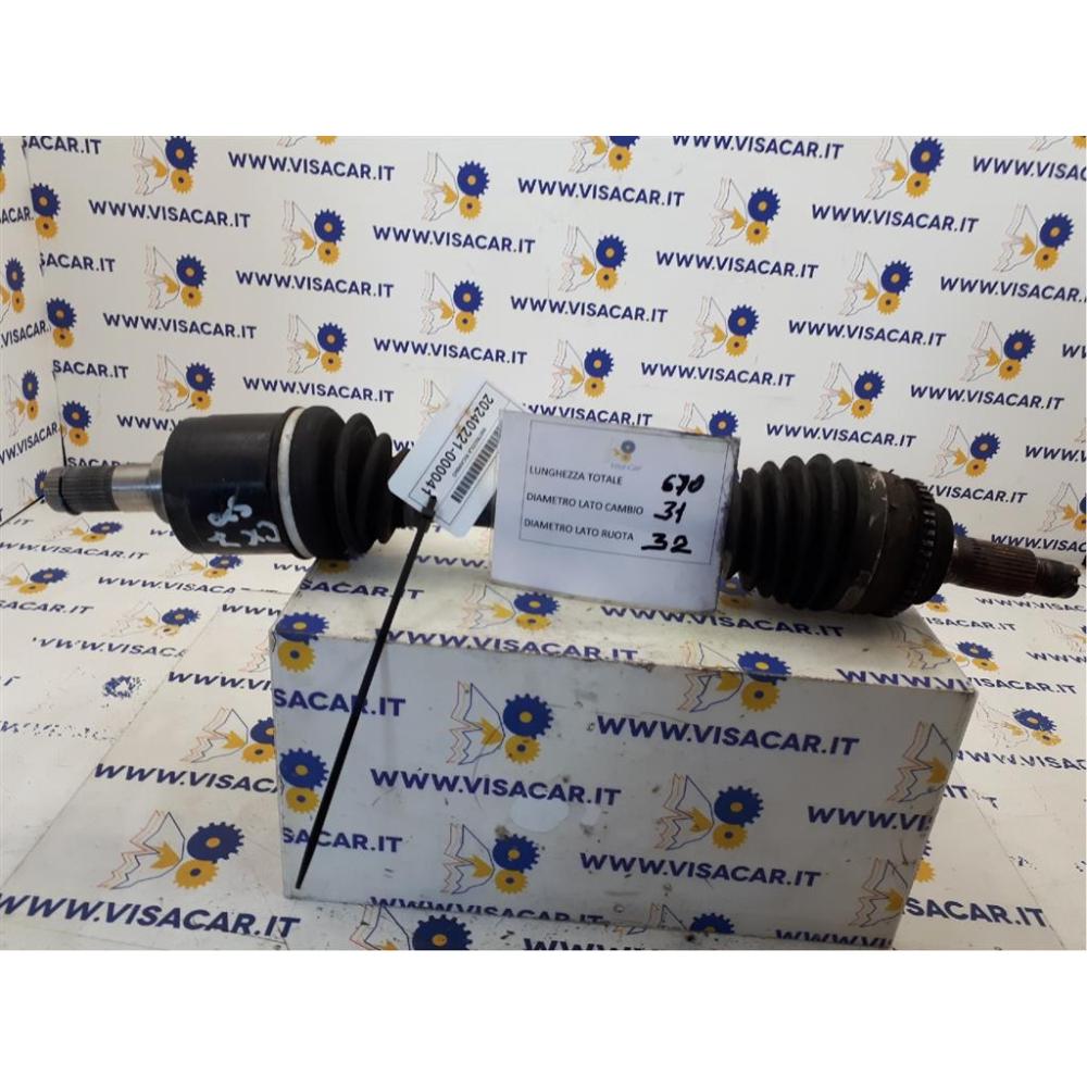 Semiasse Anteriore Sinistro Usato Mazda Cx7 (2007)