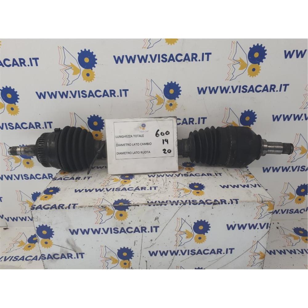 Semiasse Anteriore Sinistro Usato Dal 2001 Al 2004 Mercedes Classe A «W168» (1998)