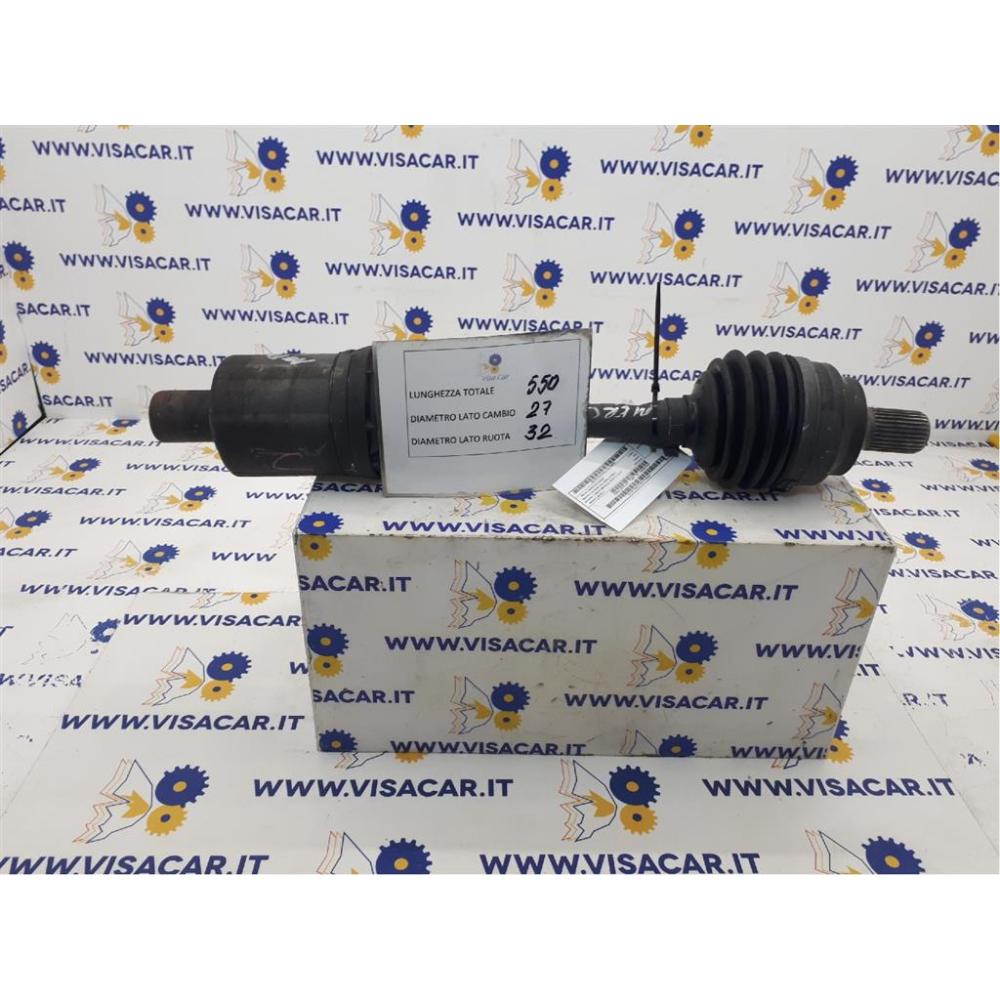 Semiasse Anteriore Sinistro Usato Dal 2008 Mercedes Classe Glk «X204» (2009)