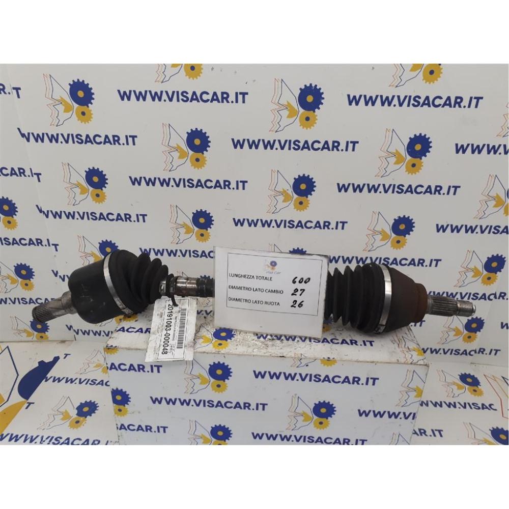 Semiasse Anteriore Sinistro Usato Dal 2006 Al 2010 Mini Mini Cooper «R56» (2007)