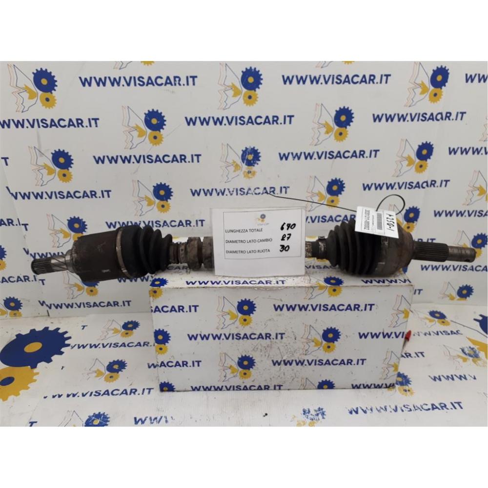 Semiasse Anteriore Sinistro Usato Nissan Qashqai «I» (2007)