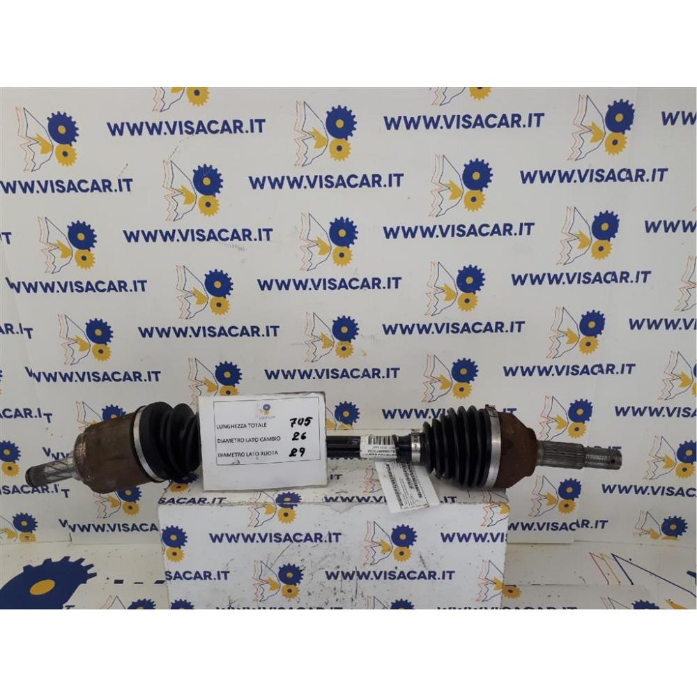 Semiasse Anteriore Sinistro Usato Dal 2010 Nissan Qashqai «I» (2010)