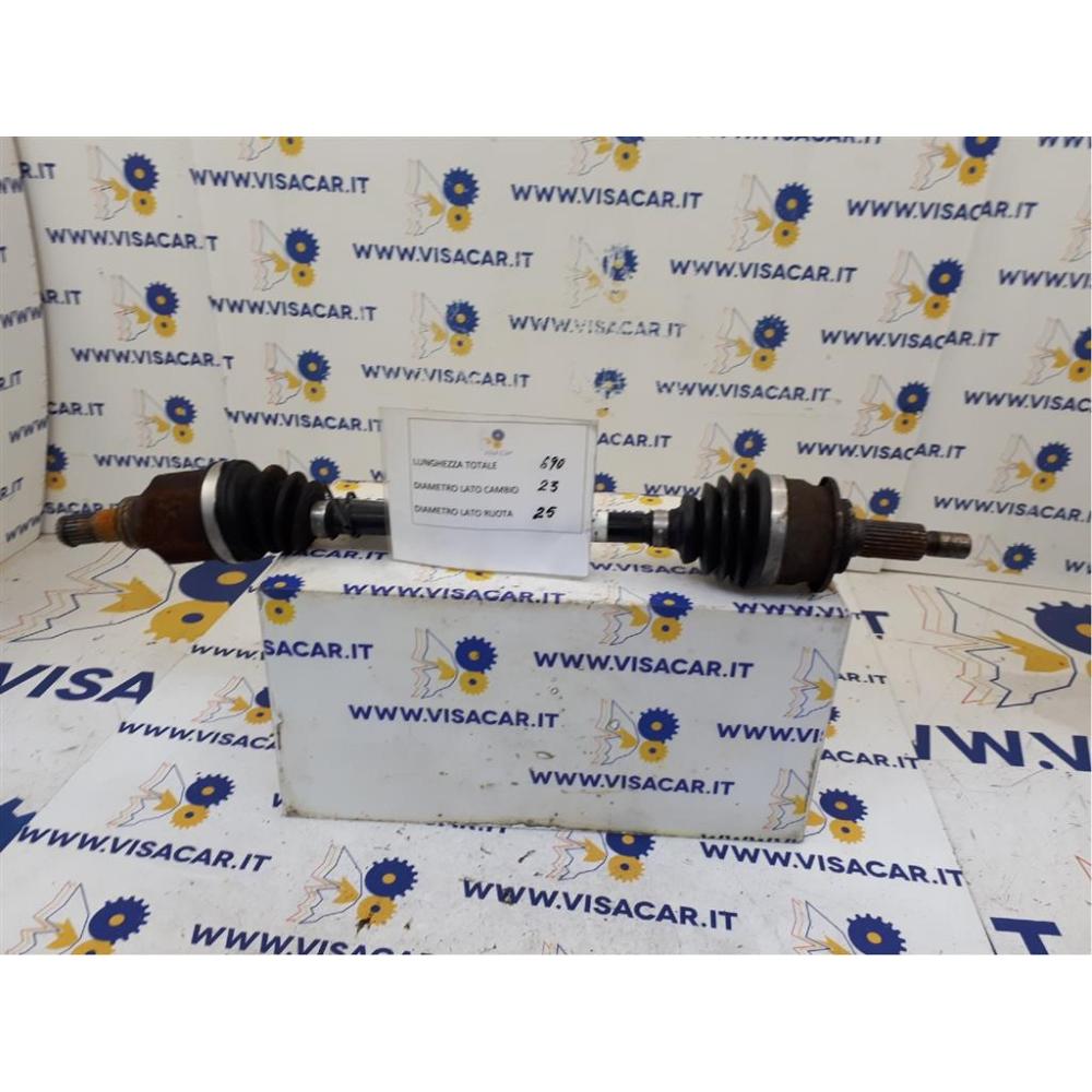 Semiasse Anteriore Sinistro Usato Dal 2008 Opel Agila «B» (2008)